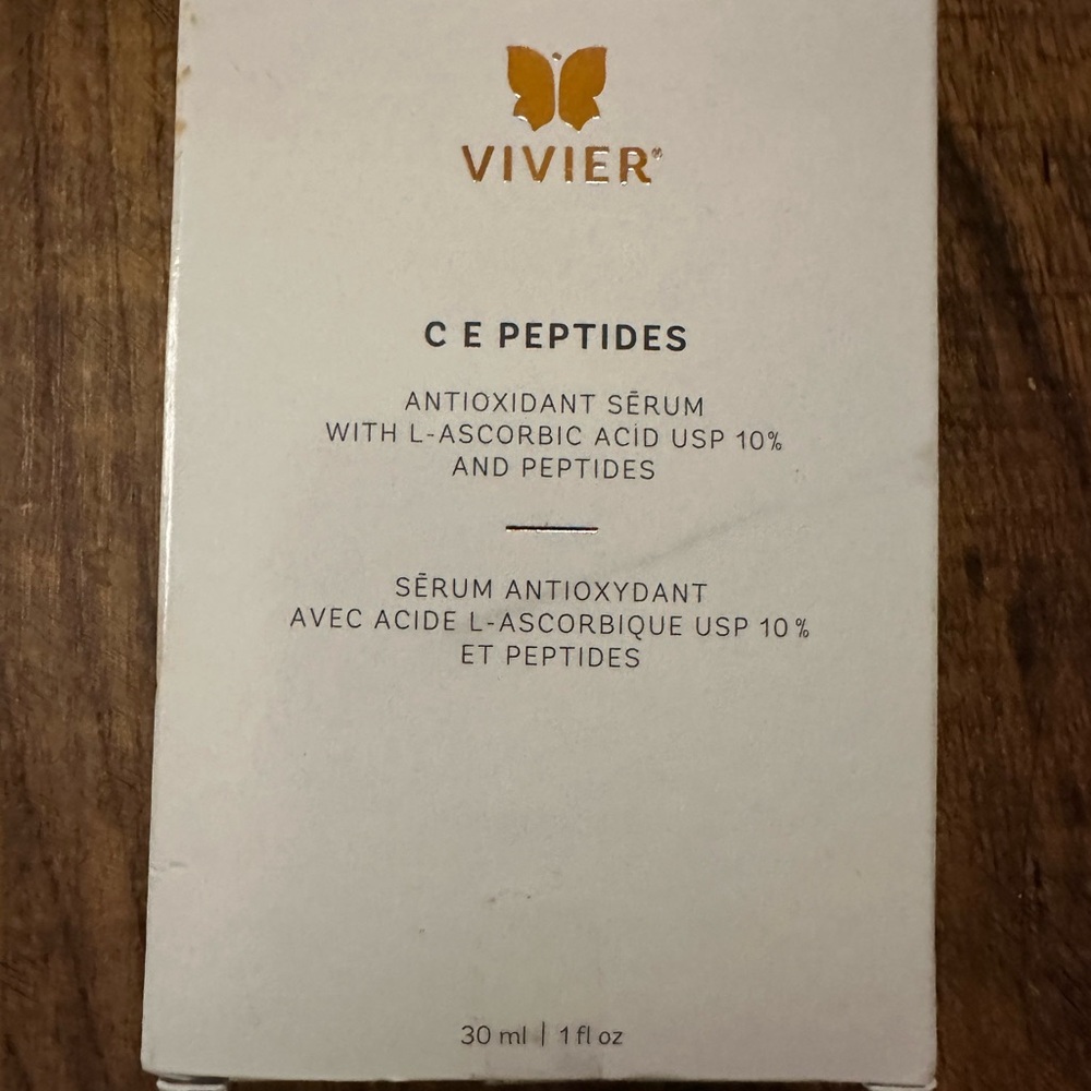 Vivier C E Peptides Antioxidant Serum
